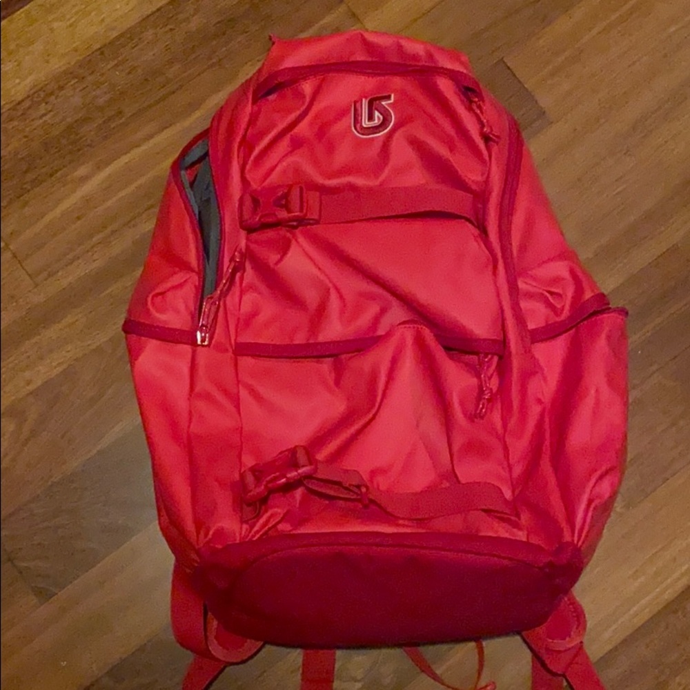 Never use backpack water resistant